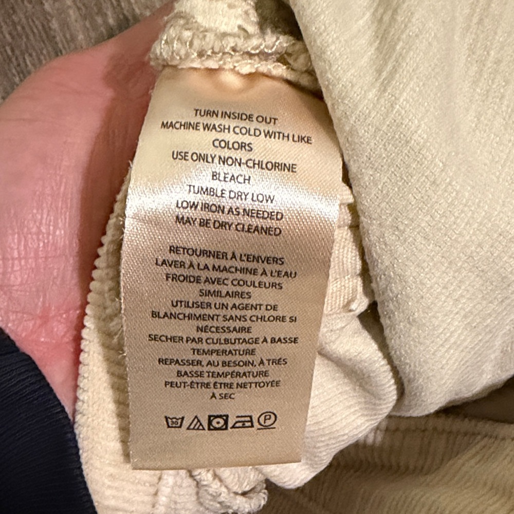 Anthropologie Pilcro The Icon Flare Corduroy Pants Size: 28 - Picture 6 of 14